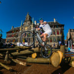 Trial Bike grote markt Antwerpen