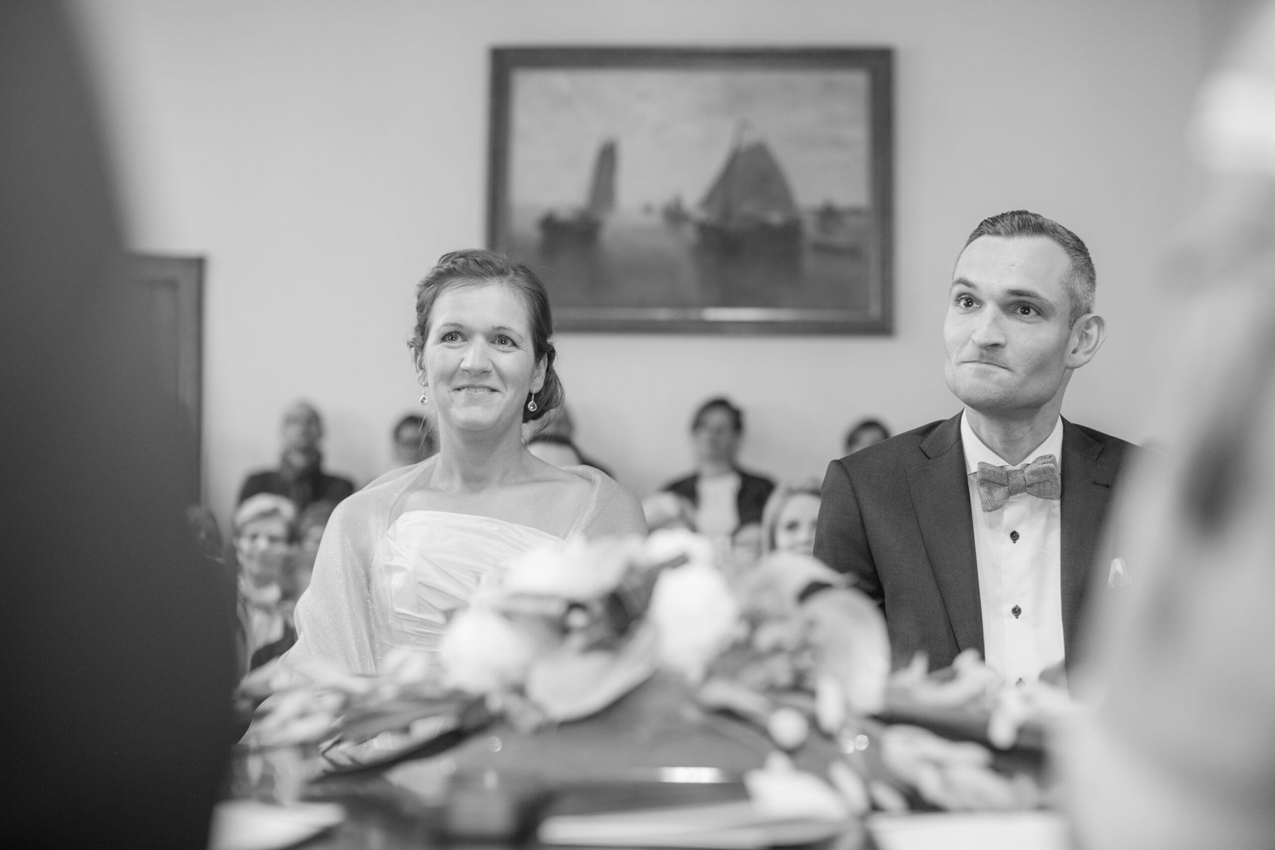 Een huwelijksvideo in combinatie met trouwfoto's