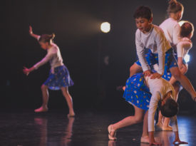 Dansvoorstelling academie mwd geel - Optreden dans