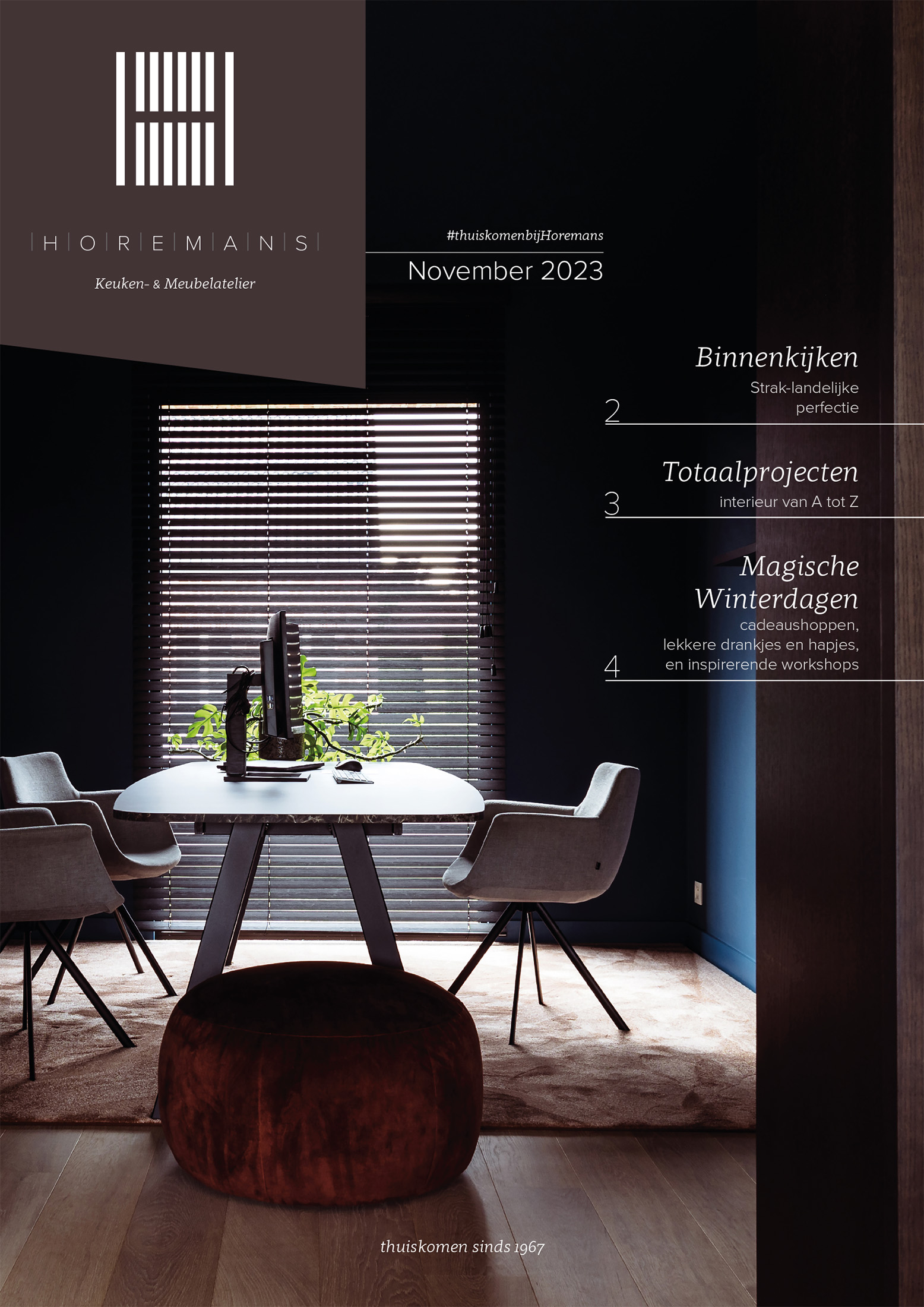 Horemans krant - Realisaties in beeld met interieurfotografie